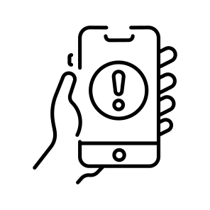 Phone Alert icon