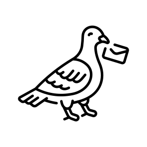 Pigeon Message icon