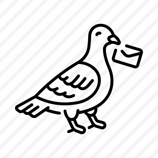 Pigeon Message preview
