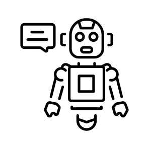 Robot Conversation icon