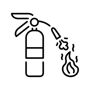 Fire Extinguisher icon