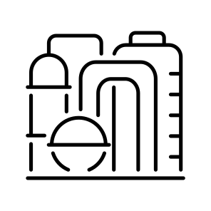 Gas Industry icon
