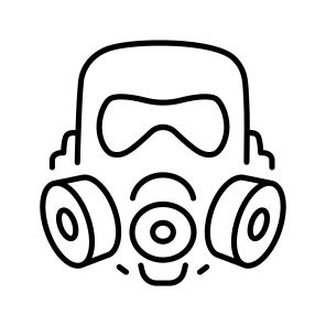 Gas Mask icon