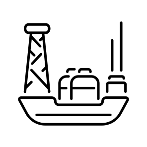 Oil Boat icon