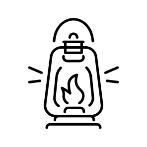 Oil Lamp icon