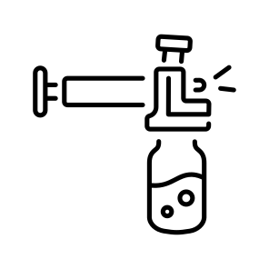 Oil Sampling icon