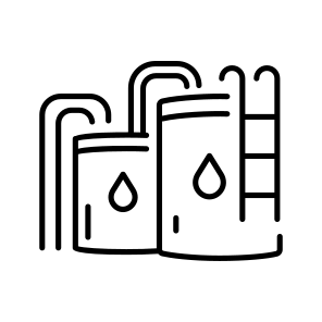 Oil Storage icon