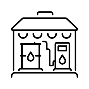 Oil Store icon