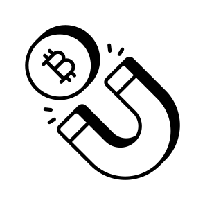 Bitcoin Attraction icon