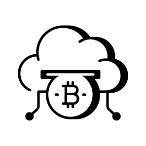 Bitcoin Cloud icon