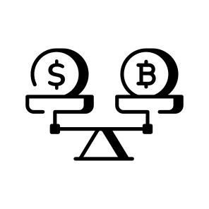 Bitcoin Comparison icon