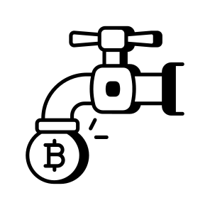 Bitcoin Faucet icon