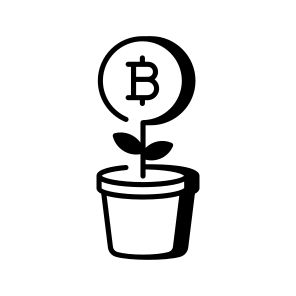 Bitcoin Investment icon