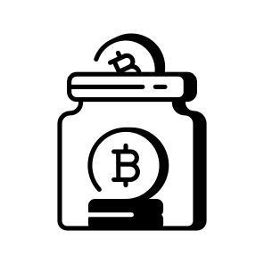 Bitcoin Jar icon