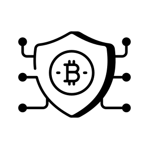 Bitcoin Protection icon