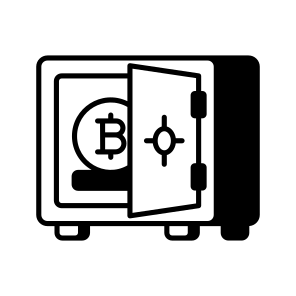Bitcoin Storage icon