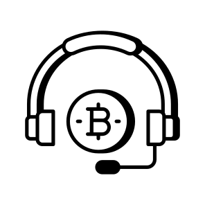 Bitcoin Support icon
