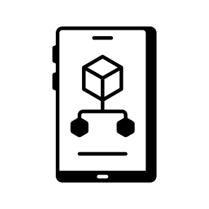 Blockchain App icon