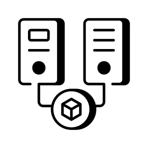 Blockchain Server icon