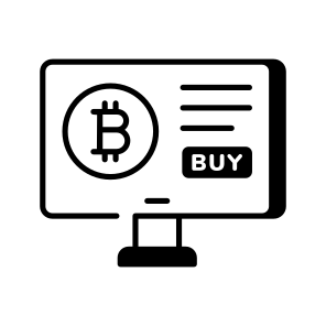 Buy Bitcoin icon