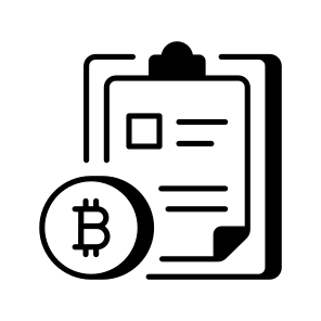 Financial Document icon