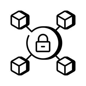 Private Blockchain icon