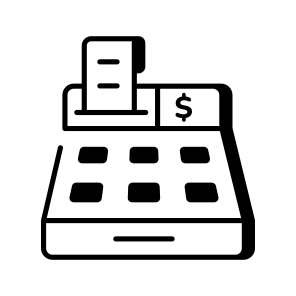 Cash Register icon