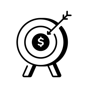 Financial Goal icon