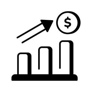 Financial Profit icon