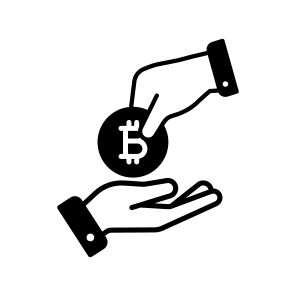 Giving Money icon