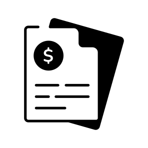 Invoice icon