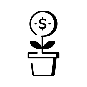 Money Growth icon