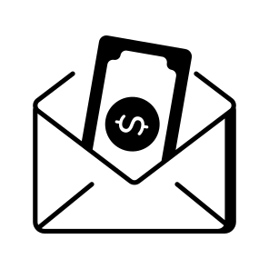 Salary icon