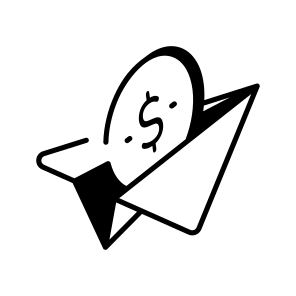Send Money icon