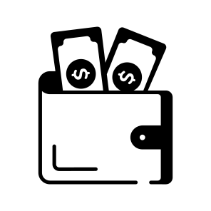 Wallet icon