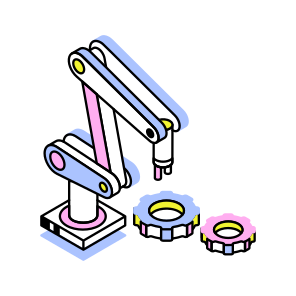 Automated Manufacturing icon