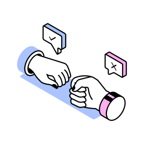 Conflict Resolution icon