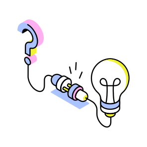 Finding Solution icon