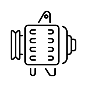 Alternator icon