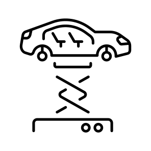 Car Lifter icon