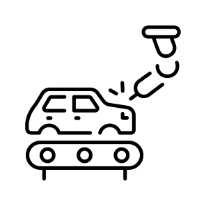 Car Manufacturing icon