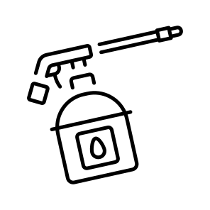 Cleaning Gun icon