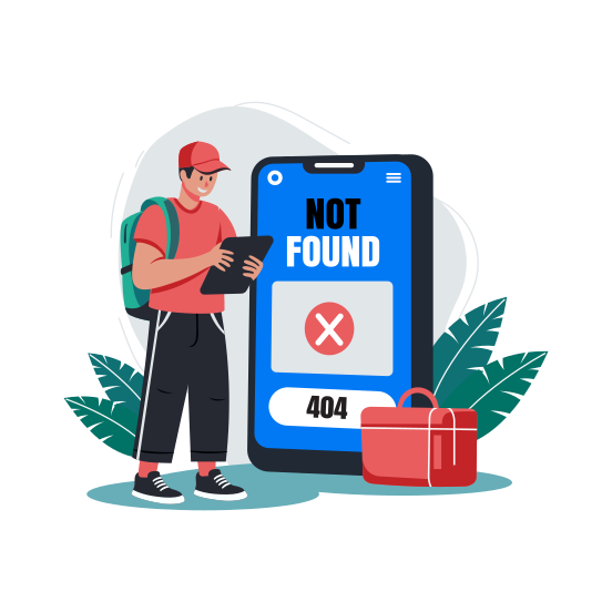 App Error illustration