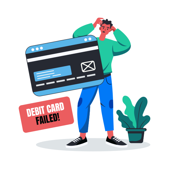 Card Error illustration