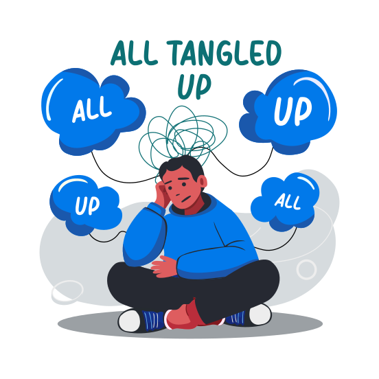 Clouded Mind illustration