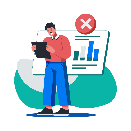 Data Error illustration