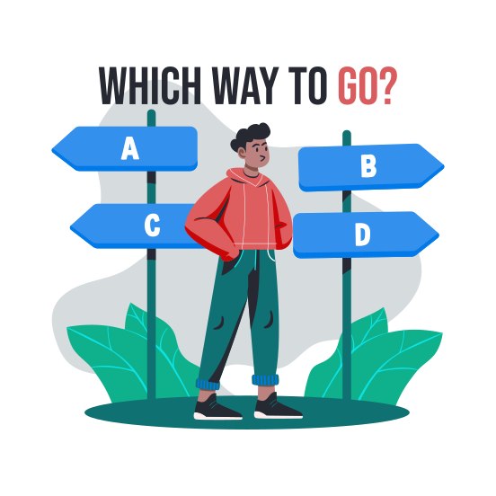 Decision Making illustration