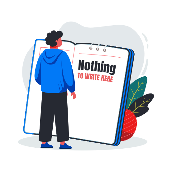 Empty Notes illustration