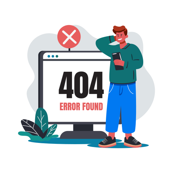 Error Found illustration