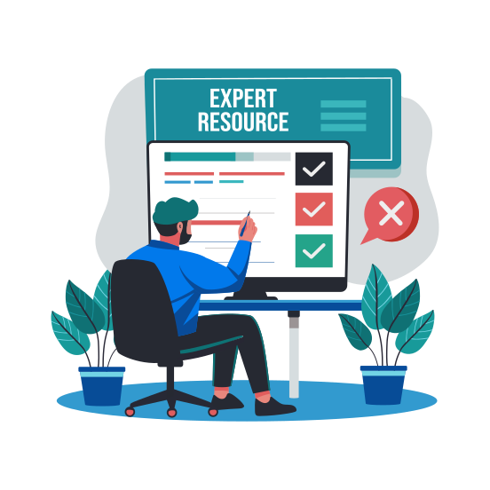 Expert Resource illustration